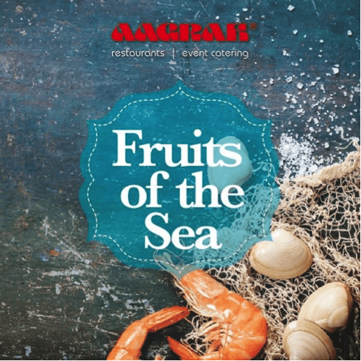 Aagrah Fruits of the Sea offer