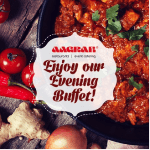 Aagrah evening buffet offer