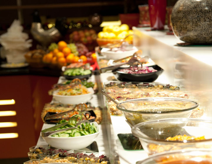 Aagrah Midpoint Bradford buffet side dishes