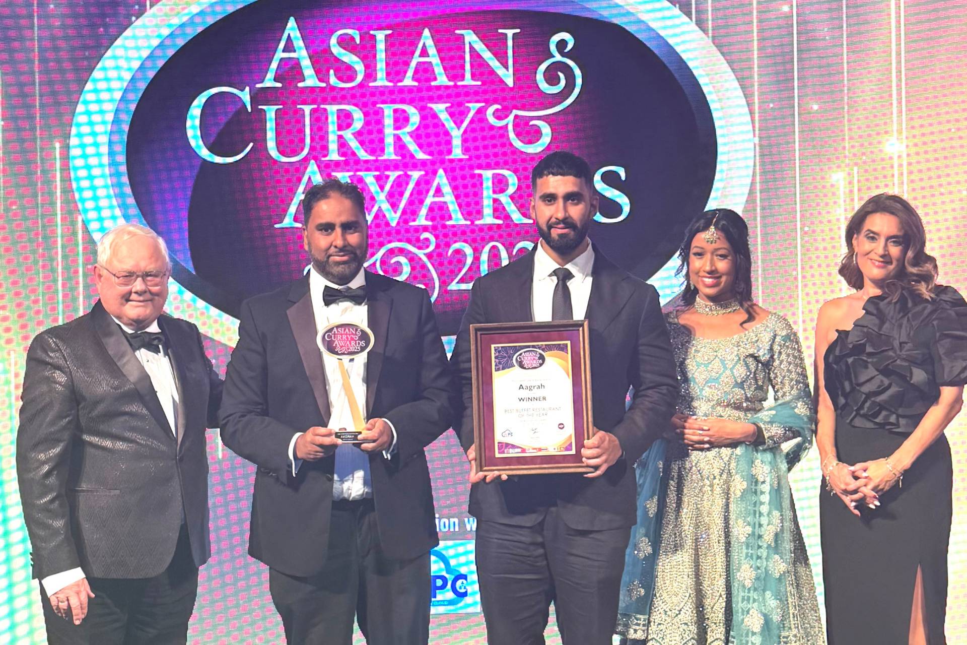 Aagrah Shipley Wins ‘Best Buffet in the North’ at the Asian Curry Awards 2025